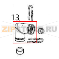 Right-angle connector Hurakan HKN-ME717