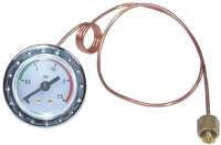 PRESSURE GAUGE FOR BOILER