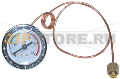PRESSURE GAUGE FOR BOILER 
