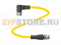 Кабель датчика-исполнительного устройства Connection cable V1-W-YE0,5M-PVC-U-V1-G Pepperl+Fuchs