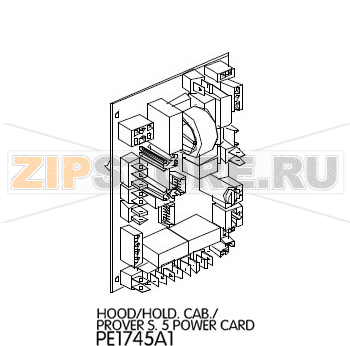 Hood/Hold. Cab./Prover S. 5 Power card Unox XL 405 Hood/Hold. Cab./Prover S. 5 Power card Unox XL 405Запчасть на деталировке под номером: 42Название запчасти на английском языке: Hood/Hold. Cab./Prover S. 5 Power card Unox XL 405