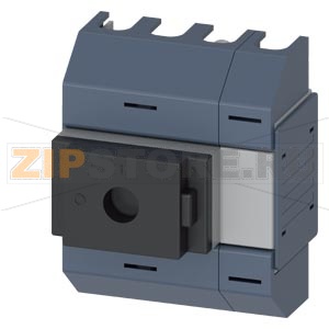 Разъединитель 16A, типоразмер 01, 4-пол.фронт.управл.мех. центр баз.блок без ручки рамочные клеммы Siemens 3KD0140-2KG20-3 