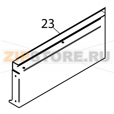 Door reverse faste. plate Fagor VG-201 Door reverse faste. plate Fagor VG-201Запчасть на деталировке под номером: 23Название запчасти Fagor на английском языке: Door reverse faste. plate VG-201.