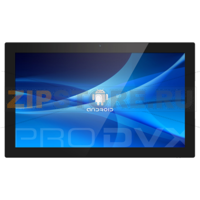 TECO 250cd/m2, USB, LAN, WIFI, BT, VESA 100 