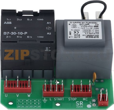 POWER BOARD SR1208 