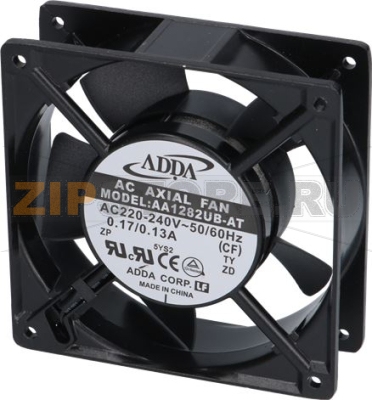 AXIAL VENTILATOR ADDA 120x120x38 mm 