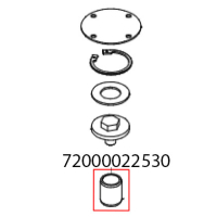 Кольцо внутреннее 1R 20х25х30 Abat ЛГ-150/40Г-02