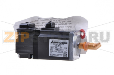 Серводвигатель Mitsubishi Electric HF-MP13 