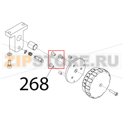Vite TSPEI DIN7991, M5x14 Sirman Anniversario 300 Vite TSPEI DIN7991, M5x14 Sirman Anniversario 300Запчасть на деталировке под номером: 268