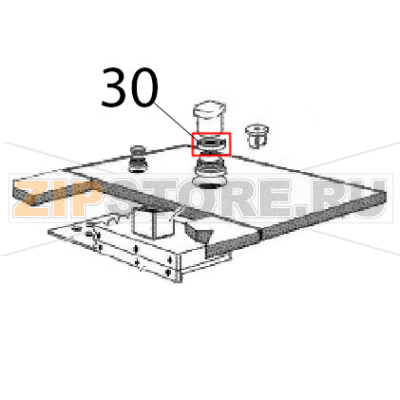 Washer Angelo Po FC241G Washer Angelo Po FC241GЗапчасть на деталировке под номером: 30