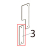 Blind plate expansion I/O Toshiba TEC B-SX4T-GS10-QQ-CCS