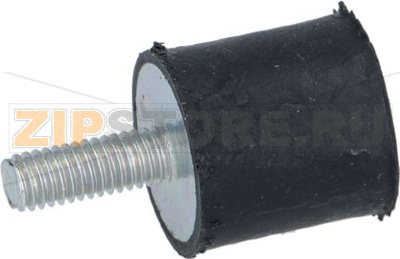 ANTIVIBRANTE ø 20x20 mm M6 - M6 FEMMINA 