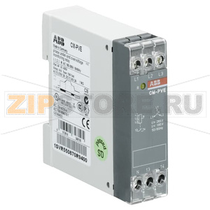 Реле контроля напряжения CM-PVE ABB 1SVR550870R9400 