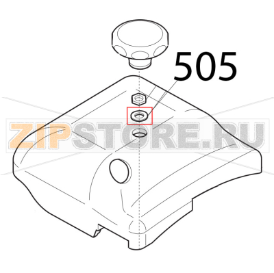 Rondella piana DIN125, D6 Sirman Anniversario 300 Rondella piana DIN125, D6 Sirman Anniversario 300Запчасть на деталировке под номером: 505