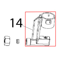 Raccordo p/ugello Angelo Po 291FAGF