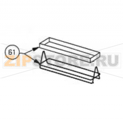 Complete basket with pan CB GV-35/42 Complete basket with pan CB GV-35/42

Запчасть на сборочном чертеже под номером: 61

Количество запчастей в устройстве: не указано

Название запчасти CB на английском языке: Complete basket with pan CB GV-35/42