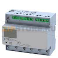 СЧЕТЧИК ЭНЕРГИИ С LCD-ДИСПЛЕЕМ, 3-ФАЗНЫЙ,125A, 2XS0,2 ТАРИФА, ПРЯМОЕ ПОДКЛЮЧЕНИЕ CALIBRATED E.G. BY MID COMMUNICATION CAPABLE Siemens 7KT1548