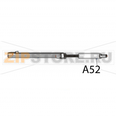 Movable sensor rotary shaft Godex EZ-2350i Movable sensor rotary shaft Godex EZ-2350iЗапчасть на деталировке под номером: A-52Название запчасти Godex на английском языке: Movable sensor rotary shaft EZ-2350i.