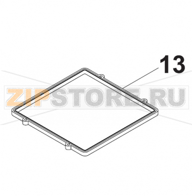 Gasket, Powerbox VL2 Bear Varimixer RN20 VL-2                                                                                        Gasket, Powerbox VL2&nbsp;Bear Varimixer RN20 VL-2Запчасть на сборочном чертеже под номером: 13Название запчасти на датском&nbsp;языке: Gasket, Powerbox VL2 Bear Varimixer RN20 VL-2