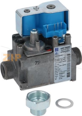 KIT VALVE 848 SIGMA ø 3/4MM 