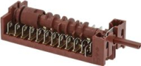 SELECTOR SWITCH FOR OVEN ILVE A/034/09