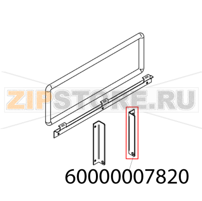 Петля Abat ПЭК-400 Петля Abat ПЭК-400Запчасть на деталировке под номером: 60000007820