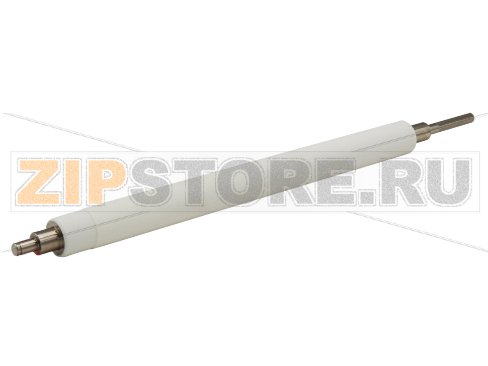 Резиновый ролик Zebra 220Xi4 203 и 300 dpi Резиновый вал (валик) Zebra 220Xi4 203 и 300dpiЗапчасть на сборочном чертеже под номером: 2Количество запчастей в комплекте: 1Название запчасти Zebra на английском языке: Kit Platen Roller