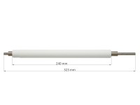 Резиновый ролик Zebra 220Xi4 203 и 300 dpi