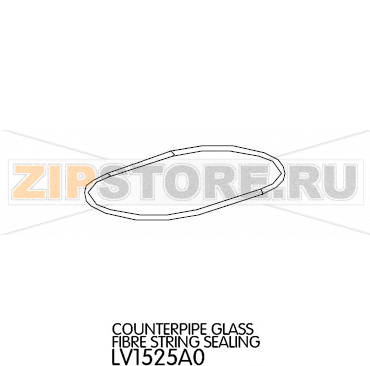 Counterpipe glass fibre string sealing Unox XVC 715G Counterpipe glass fibre string sealing Unox XVC 715GЗапчасть на деталировке под номером: 213Название запчасти на английском языке: Counterpipe glass fibre string sealing Unox XVC 715G