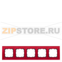 DELTA MIRO РАМКА 5-МЕСТН. СТЕКЛО ORIENT Siemens 5TG1205-3