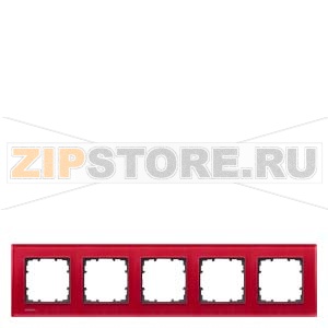 DELTA MIRO РАМКА 5-МЕСТН. СТЕКЛО ORIENT Siemens 5TG1205-3 