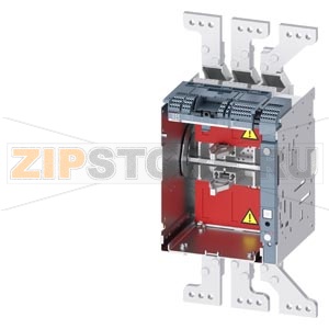 guide frame for 3VA27 - 3p front offset main connection accessory for circuit breaker 3VA27 Siemens 3VW8116-7AF01 