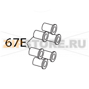Nylon gear bush Sigma SPZ 120 Nylon gear bush Sigma SPZ 120Запчасть на деталировке под номером: 67E