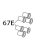 Nylon gear bush Sigma SPZ 120