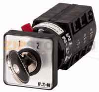 Переключатель, контакты: 6, 10 A, панель: 1-2, 60°, с фиксацией Eaton TM-3-8222/EZ/S-J