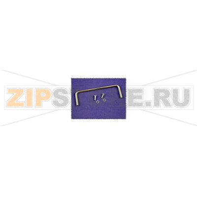 Ручка корпусная 134.95x38.1 мм, цвет: хром, 1 шт Hammond 1427T3 