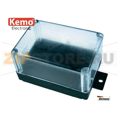Корпус 72x50x40 мм, универсальный, термопласт, черный, 1 шт Kemo G021 