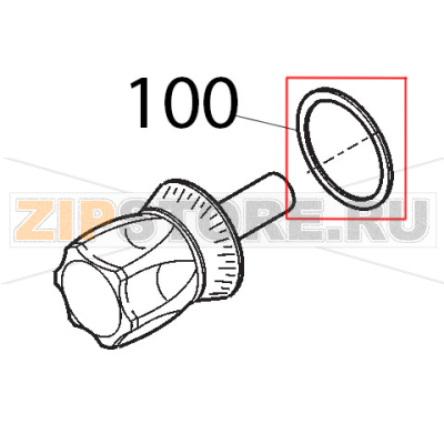 Rondella plex man. num. MRR Sirman Mirra 220 Rondella plex man. num. MRR Sirman Mirra 220Запчасть на деталировке под номером: 100