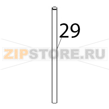 Cable inlet pipe Angelo Po 0G1CP1E Cable inlet pipe Angelo Po 0G1CP1EЗапчасть на деталировке под номером: 29