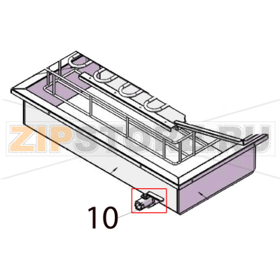 Oil drain Hurakan HKN-EF16 Oil drain Hurakan HKN-EF16Запчасть на деталировке под номером: 10