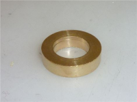 RONDELLA IN OTTONE ø 17x10x4 mm