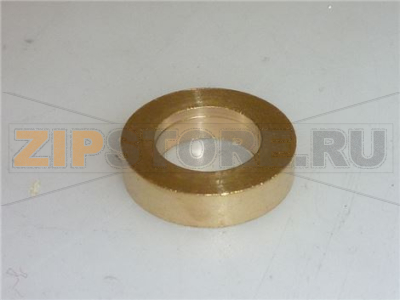 RONDELLA IN OTTONE ø 17x10x4 mm 