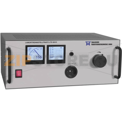 Трансформатор лабораторный, регулируемый, 2500 ВА, 1x2-250 В/AC Thalheimer LTS 610-K 