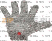 КОЛЬЧУЖНЫЕ ПЕРЧАТКИ ИЗ НЕРЖАВЕЮЩЕЙ СТАЛИ ПРОТИВ ПОРЕЗОВ, РАЗМЕР «М»