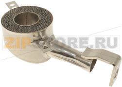 ГАЗОВАЯ ГОРЕЛКА (ИЗ НЕРЖ.) Ш 75X180 MM. 