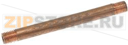 ТРУБКА ВПРЫСКА МЕДНАЯ 64 MM M6X0,75 