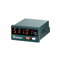 Модуль температурный, от -19999 до +99999°C, 45х22 мм, 1 шт Kübler CODIX 531