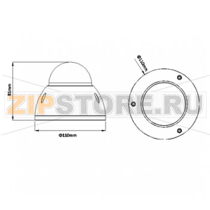 IP-камера Dahua IPC-HDBW4200E 