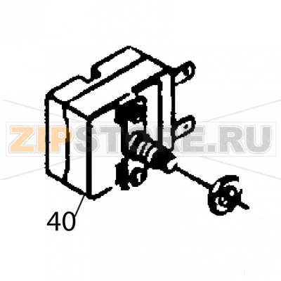 Safety thermostat Fagor FI-120 Safety thermostat Fagor FI-120Запчасть на деталировке под номером: 40Название запчасти Fagor на английском языке: Safety thermostat FI-120.