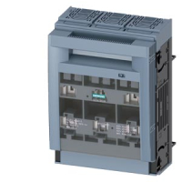 ПРЕДОХРАНИТЕЛЬНЫЙ РАЗЪЕДИНИТЕЛЬ 3-ПОЛЮСА, NH2, 400A 60MM ШИННАЯ СИСТЕМА COVER LEVEL 32/70 MM РАМОЧНЫЙ ЗАЖИМ Siemens 3NP1153-1BC20